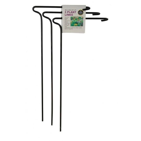 Växtstöd Plant Link 46 cm, 3-pack
