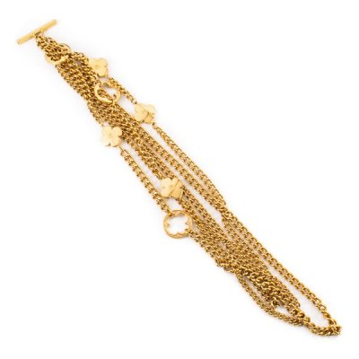 Damhalsband Folli Follie 3N8T180YC (26 cm)