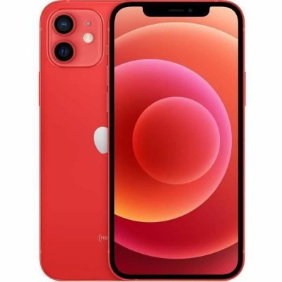 "Smartphone Apple iPhone 12 mini A14 Röd 64 GB 5,4"""
