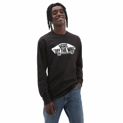 T-shirt med lång ärm Herr Vans Otw Board (Storlek: M)