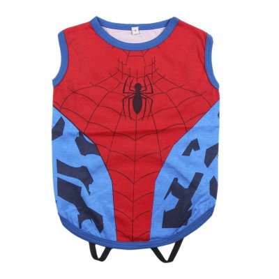 T-shirt för hundar Spiderman (Storlek: XXS)