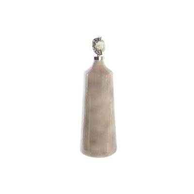Vas DKD Home Decor Glas Rosa Sten (19 x 19 x 59 cm)