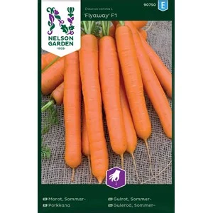 Fröer Nelson Garden Morot Sommar Flyaway F1