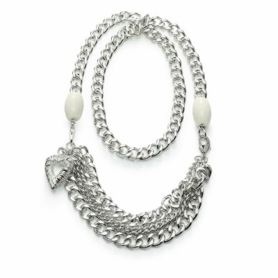 Damhalsband Folli Follie 4N0F047W (70 cm)