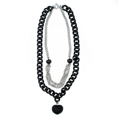 Damhalsband Folli Follie 4N0T096KM (40 cm)