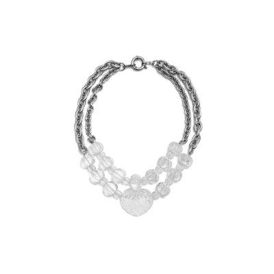 Damhalsband Folli Follie 4N0T071C (38 cm)