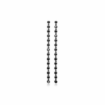 Dam örhängen Sif Jakobs E1003-BK (10 cm)