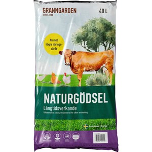 Naturgödsel Granngården, 40 l