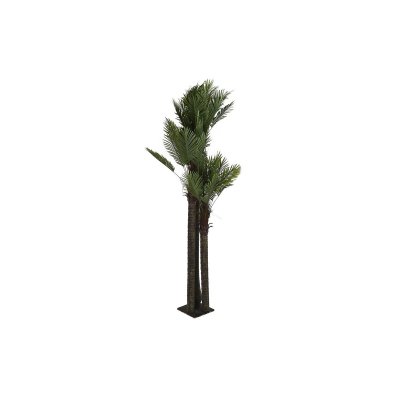Träd DKD Home Decor Palmträd Polyester polypropen (100 x 100 x 250 cm)