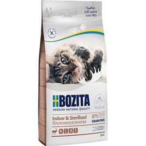 Kattmat Bozita Indoor & Sterilised Ren 10 kg