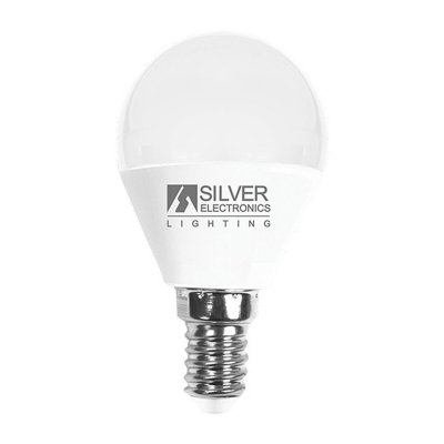 LED-lampa Ljus Silver Electronics Vitt ljus 6 W 5000 K