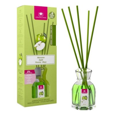 Luftrenare Mikado Cristalinas Äpple (40 ml)