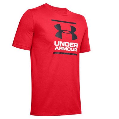T-shirt med kortärm Herr Under Armour Ultra Tir Röd (Storlek: M)