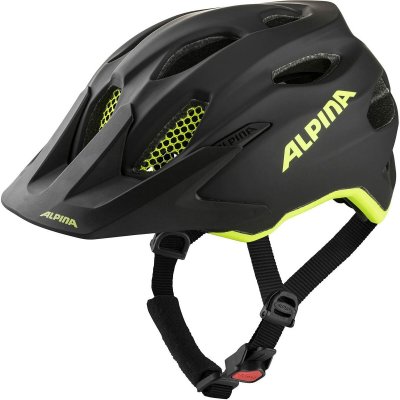 Cykelhjälm för vuxna Alpina 52-57 cm Svart LED Ljus (Renoverade A)