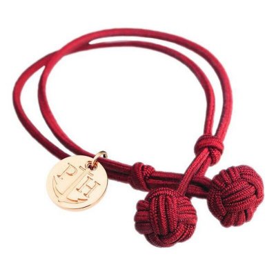 Damarmband Paul Hewitt Roséguld Nylon (15-16 cm) (Färg: Blå/Vit)