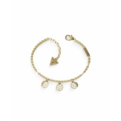 Damarmband Guess JUBB01196JWYGS Gyllene