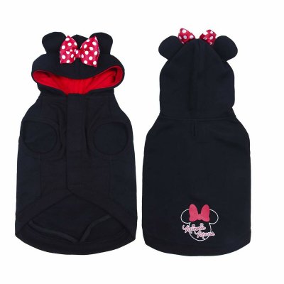 Hundtröja Minnie Mouse S Svart