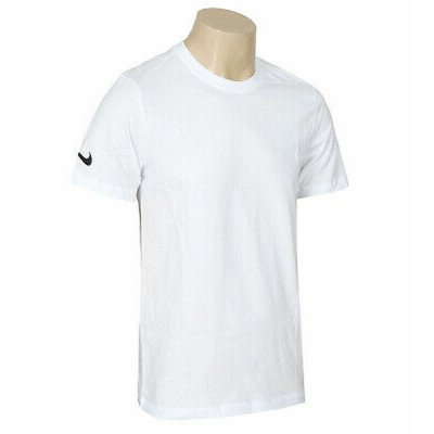 T-shirt med kortärm Herr Nike CJ1682-002 Vit (Storlek: M)