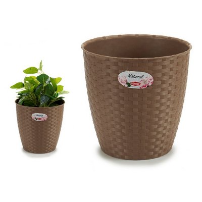 Kruka Stefanplast Beige Plast (24 x 22,5 x 24 cm)