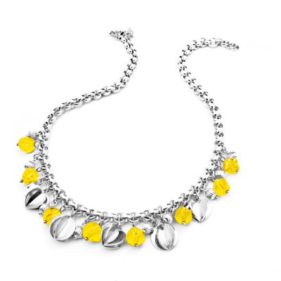 Damhalsband Folli Follie 3N9F164Y (20 cm)