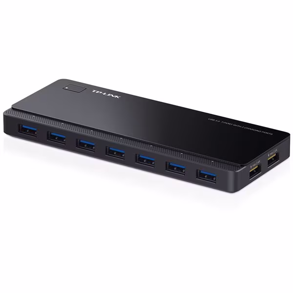 TP-Link USB 3.0 Hubb med 7xUSB A