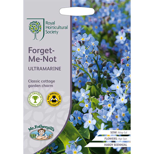 Skogsförgätmigej 'Ultramarine'