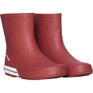 Gummistövel Tretorn Basic Mid, Mörkrosa