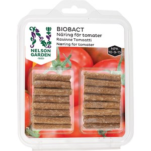 Näringspinne Nelson Garden Biobact Tomat, 16-pack