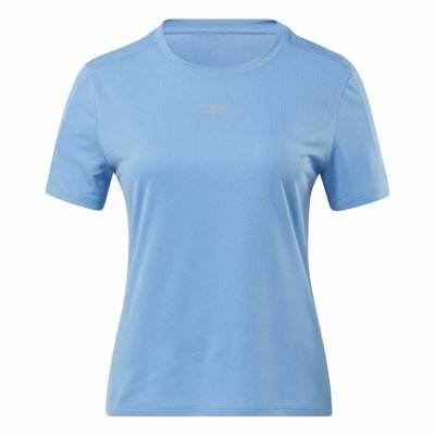 T-shirt med kortärm Dam Reebok Speedwick Ljusblå (Storlek: M)