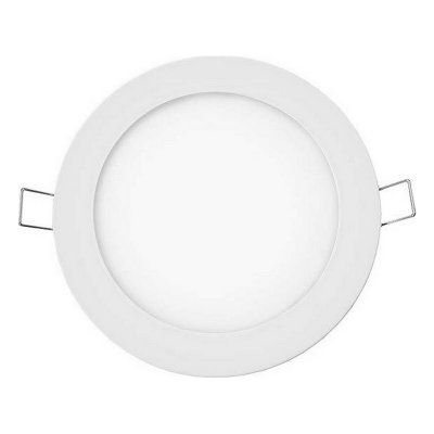 LED-lampa EDM Inbäddningsbar Vit 6 W 320 Lm (6400 K)