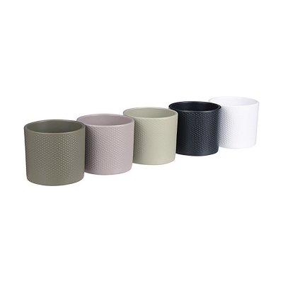 Kruka Mica Decorations Keramik (13,5 x 12,5 cm)