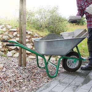 Skottkärra Robust, 100 l