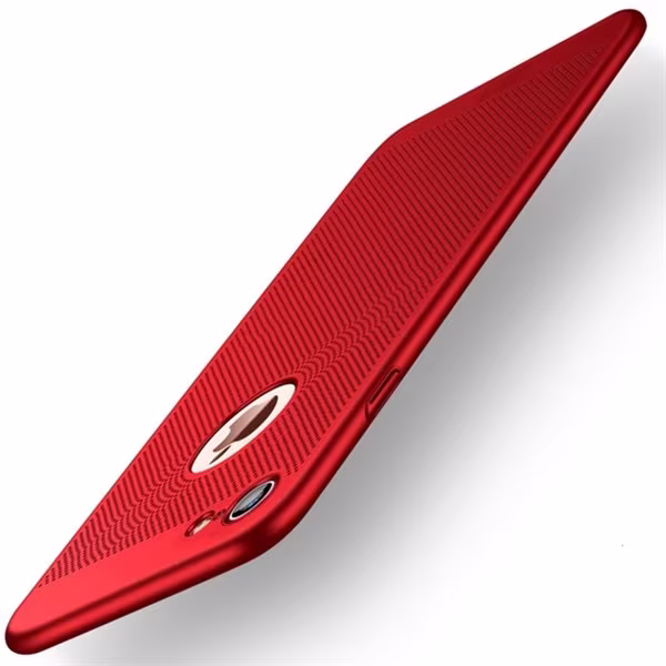 MOFi Shockproof skal iPhone 7 / 8 / SE 2020 - Rött