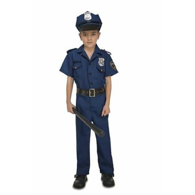 Maskeraddräkt för barn My Other Me Polis 4 Delar (Storlek: 3-4 år)