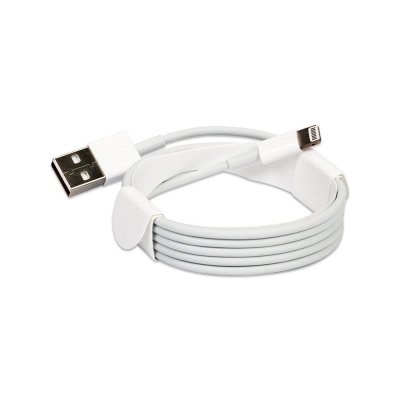Kabel USB till Lightning Apple MD819ZM/A Lightning Vit