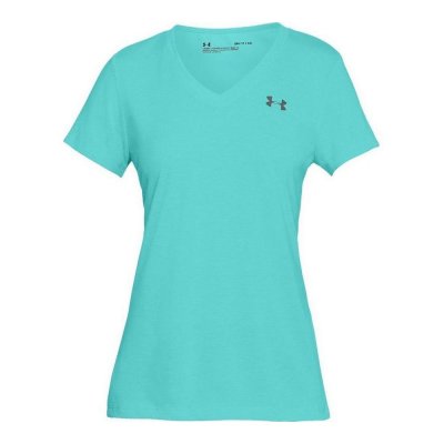 T-shirt med kortärm Dam Under Armour 1289650-425 Grön (Storlek: XS)