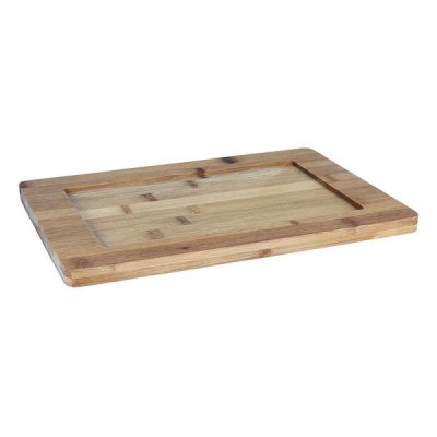 Bricka Ming II Bambu (Mått: 28,5 x 28,5 x 1,5 cm)