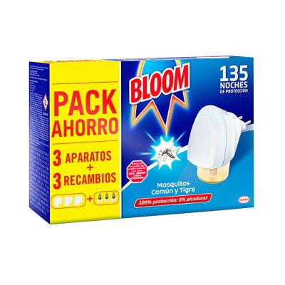 Vanligt och Tiger myggavstötande Bloom Bloom 6 Delar
