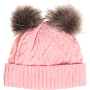 Mössa Equipage Jackie JR, Rosa med glitter