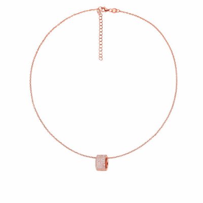 Damhalsband Folli Follie 3N15S102RC (40 cm)