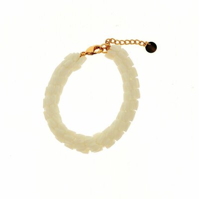 Damarmband Lola Casademunt Gyllene Vit