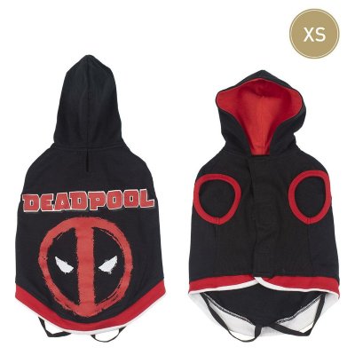 Hundtröja Deadpool XS Svart