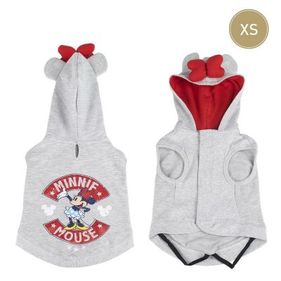 Hundtröja Minnie Mouse XS Grå