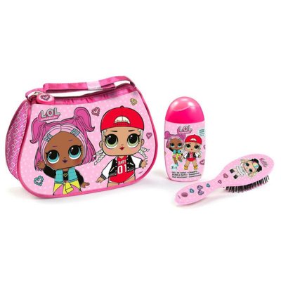 Kit för personlig omvårdnad L.o.l. Surprise Cartoon (3 pcs)