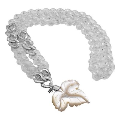 Damhalsband Folli Follie 4N1S094CW (45 cm)