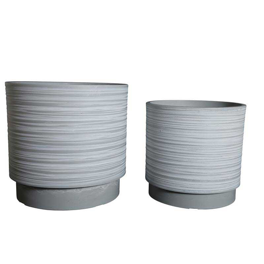 Kruka Comp 2-pack, ljusgrå