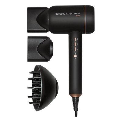 Hårtork Cecotec Bamba IoniCare 6000 Rockstar Fire 1800W Svart