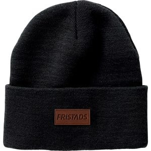 Mössa Fristads Stickad, Svart