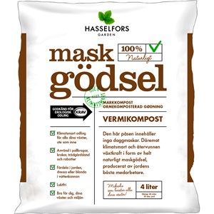 Maskgödsel Hasselfors KRAV, 4 l