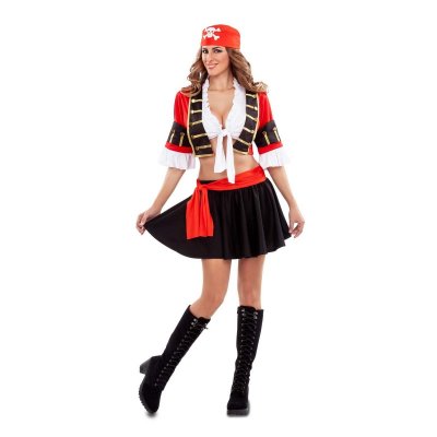 Maskeraddräkt vuxna My Other Me Storlek S Kvinnlig sexig pirat